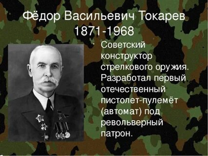 Федор Васильевич Токарев